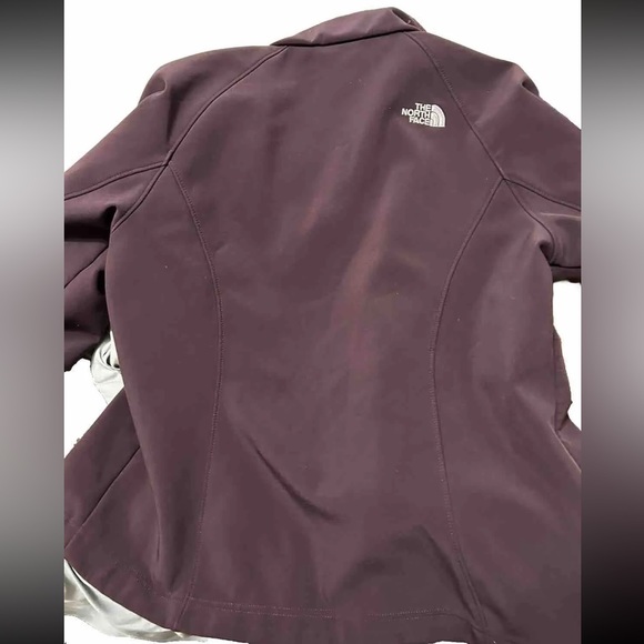 OFFERS OPEN THE NORTH FACE WINDWALL Purple FULL ZIP JACKET WOMENS SZ Medium NWOT - Picture 11 of 12